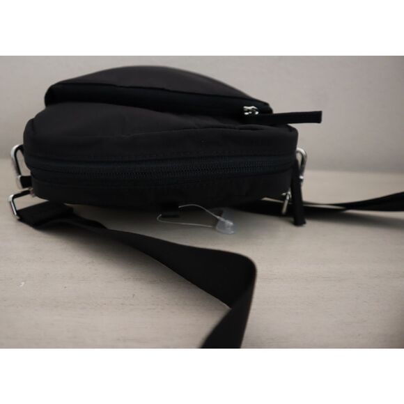 Athleta 471568-02 Women's O/S Black All About Vertical Crossbody Bag - Picture 13 of 16